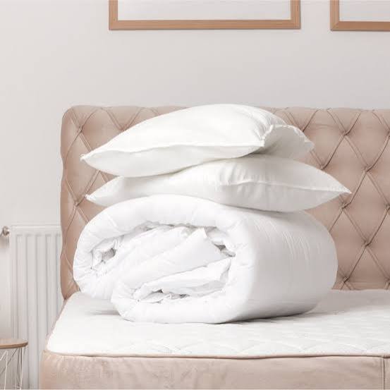 Elegant White Comforter