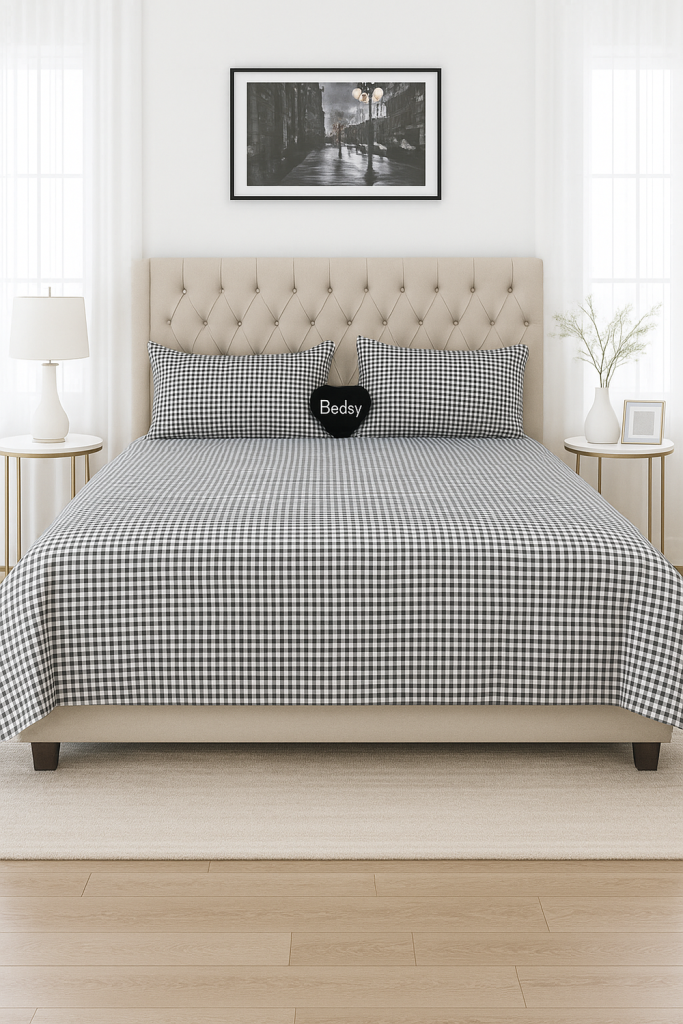 Check box Bed Sheet